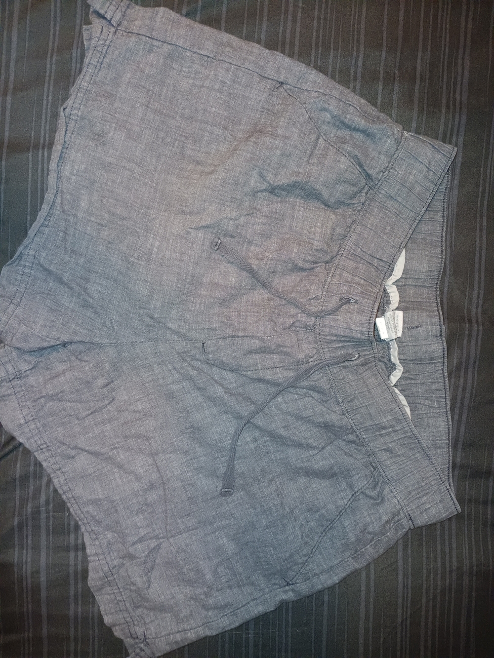 bcg Gray Lightweight Cargo Shorts